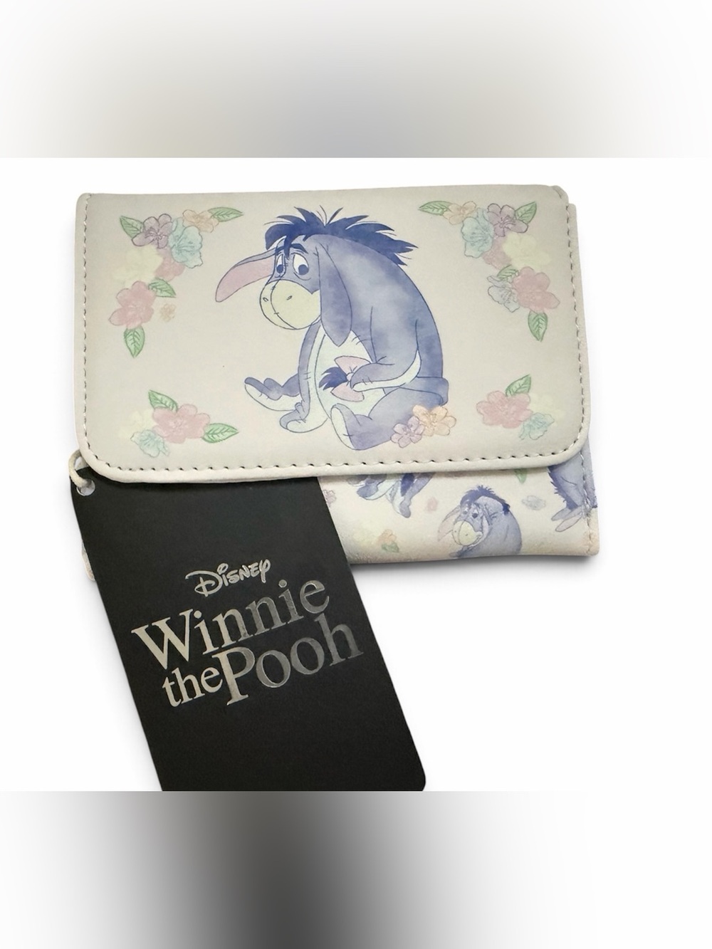 Loungefly Disney Pooh Eeyore Tigger Floral Wallet